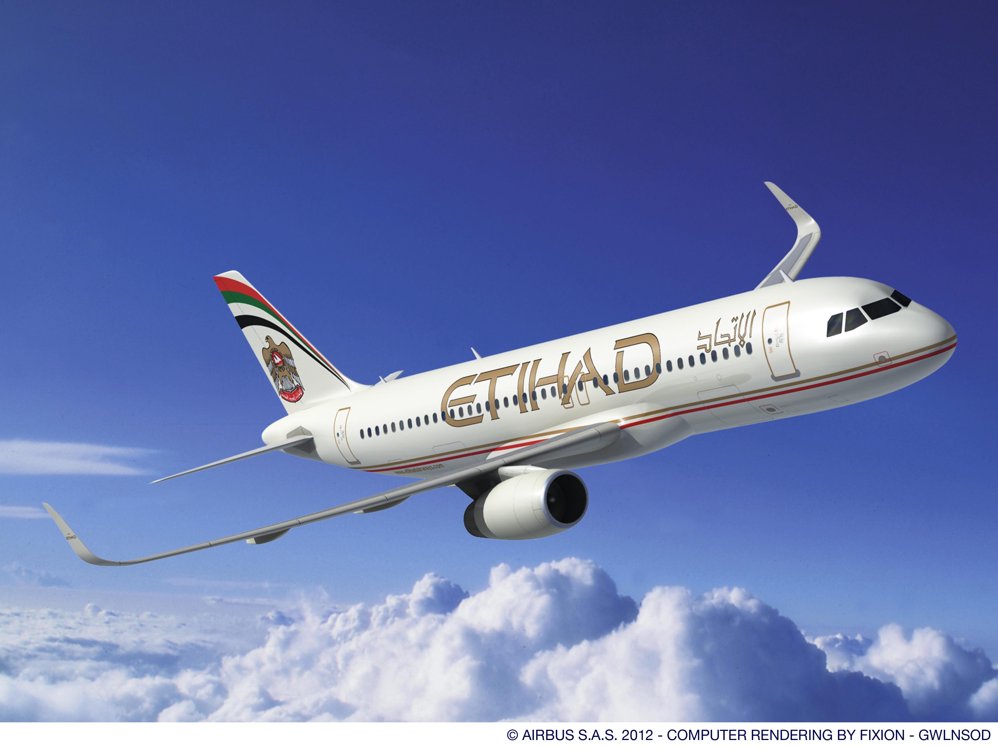 Aviation Etihad plans six new routes